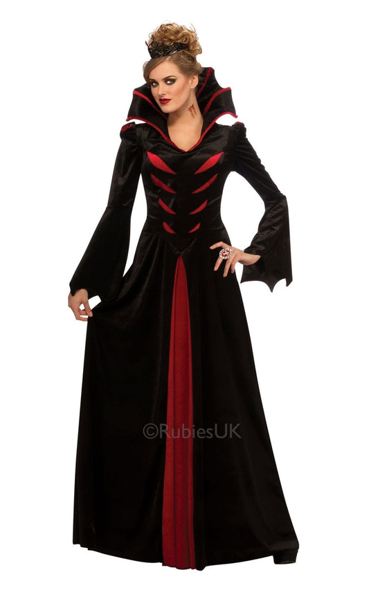 Queen Of The Vampires Costume 2
