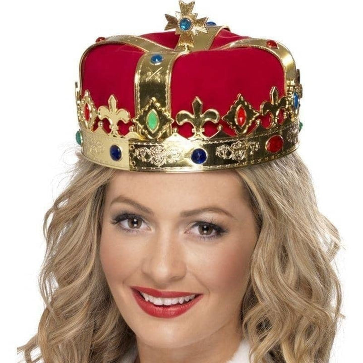 Queens Crown Adult Red_1