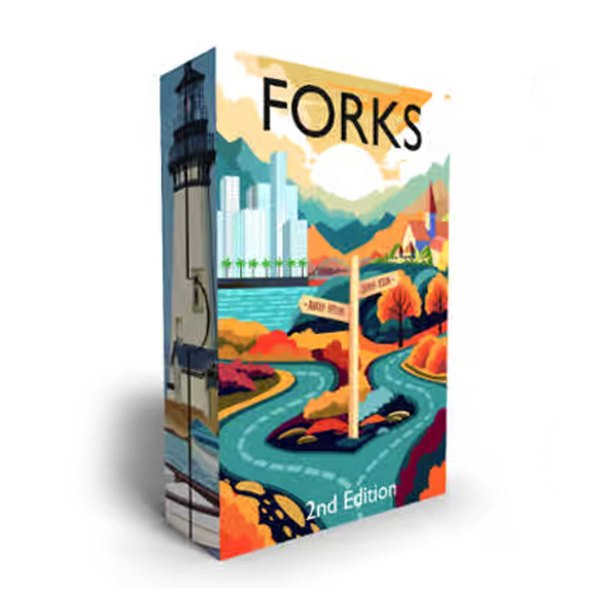 Forks Board Game by Funagain Distribution 1