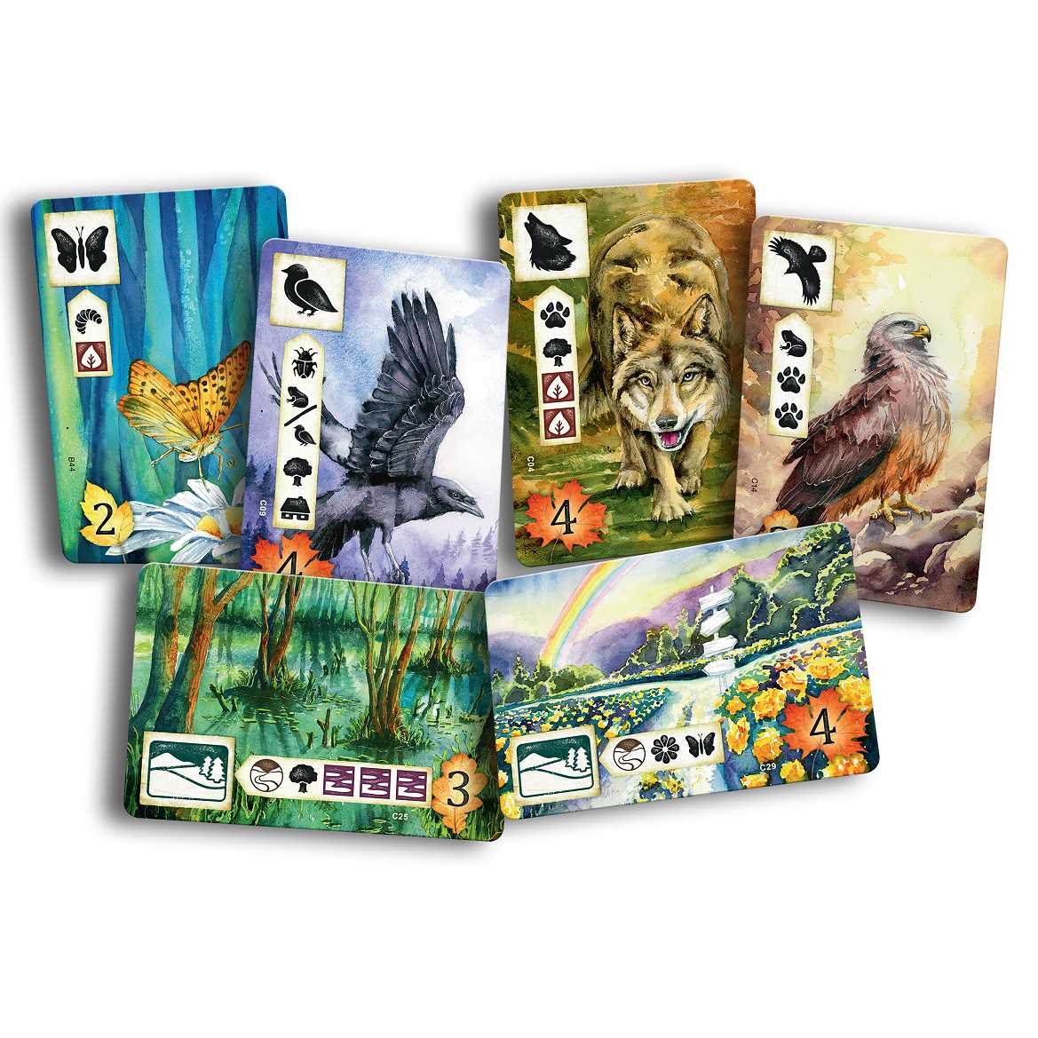 Meadow Board Game by Rebel 2