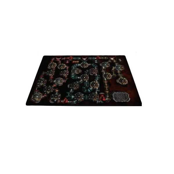 Game Mat Nemesis Lockdown Expansion Board Game by Awaken Realms 1