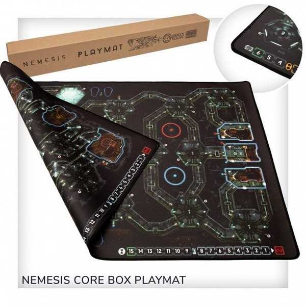 Nemesis - Game Mat 1