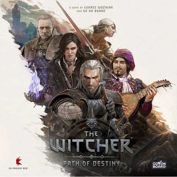 The Witcher Path of Destiny Deluxe Version Board Game by Go On Board 1