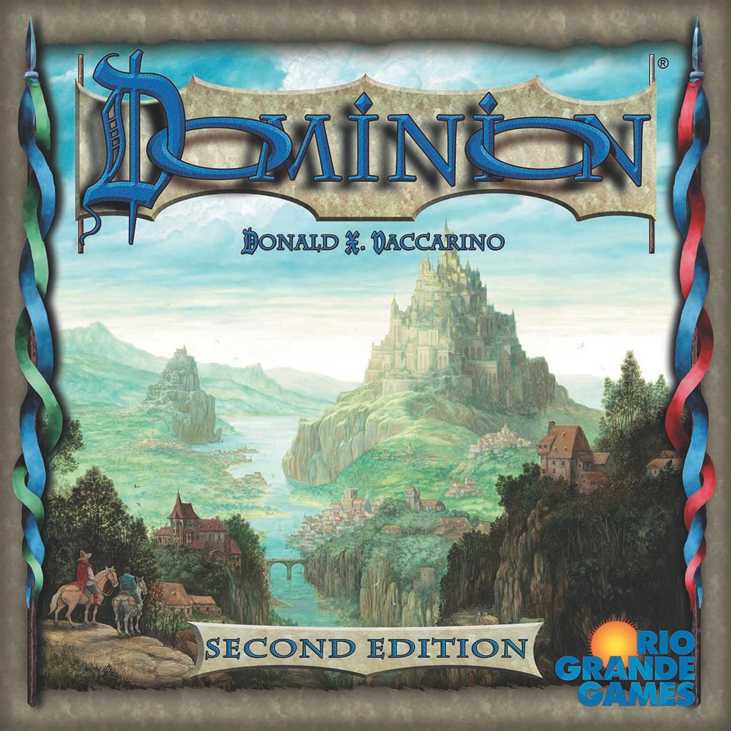 Dominion Board Game Second Edition 1