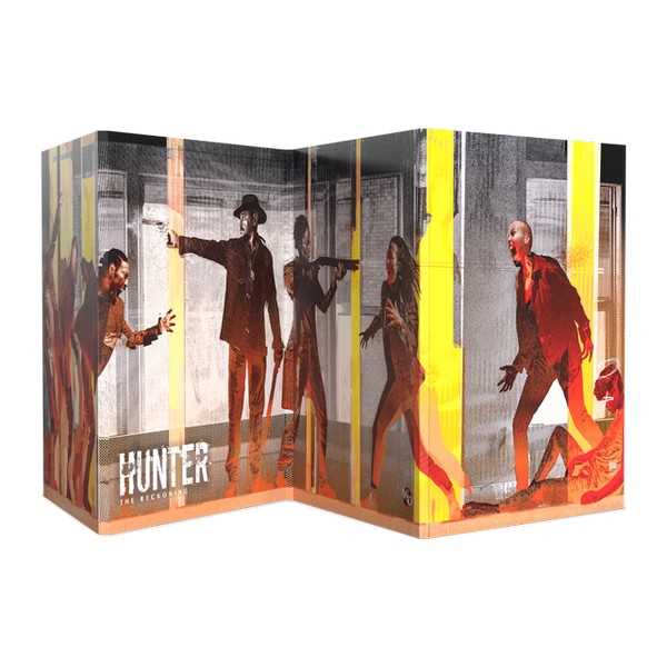 Hunter: The Reckoning 5th Edition Roleplaying Game Storyteller Screen Kit 3