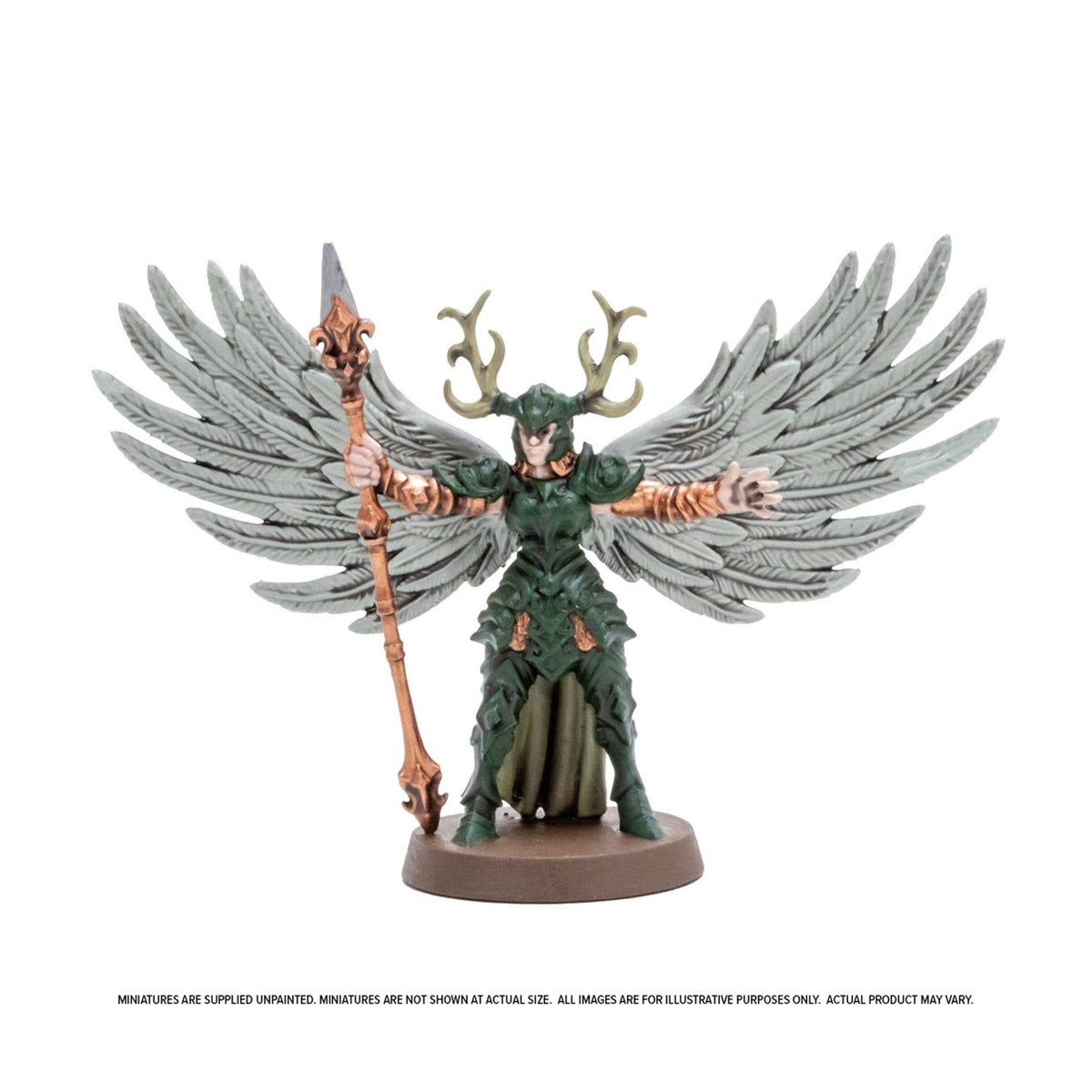Heroscape: Revna’s Rebuke: Kyrie Warriors Army Expansion 6