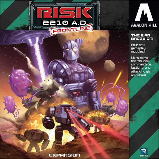 Risk 2210 A.D. - Frontline Expansion 2
