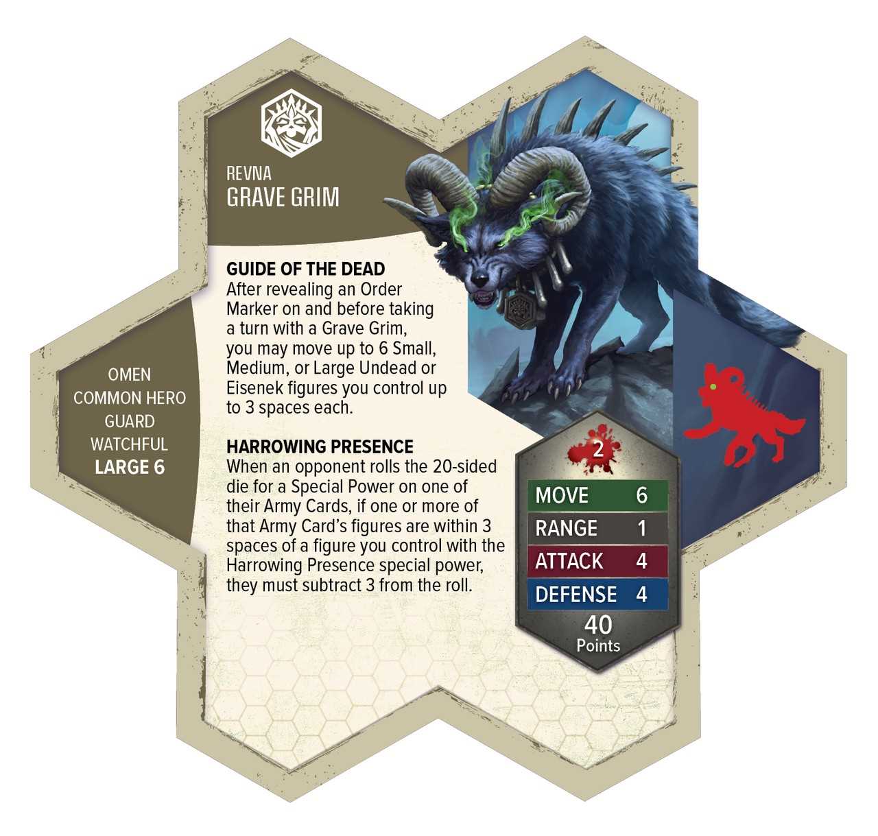 Heroscape Revnan Acolytes and Grave Grim Army Expansion Miniature Game by Renegade Studio 5