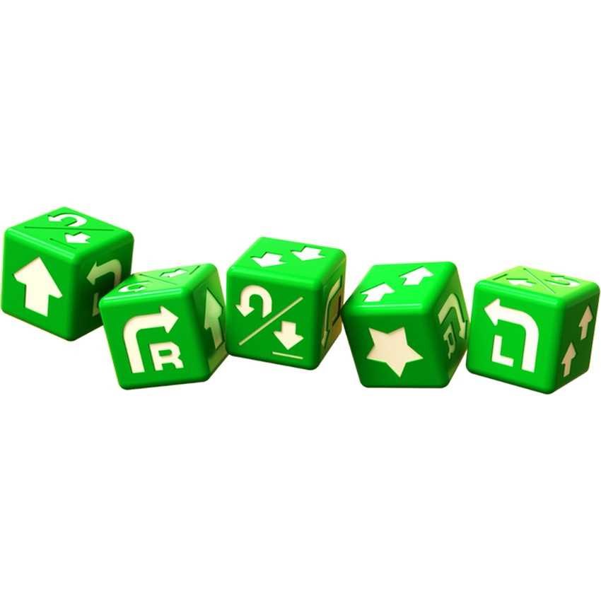 Robo Rally Dice Board Game by Renegade Studio 6