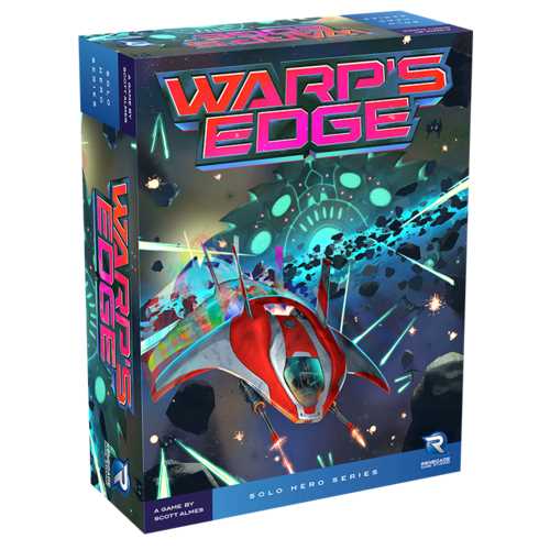 Warps Edge Board Game by Renegade Game Studio 1
