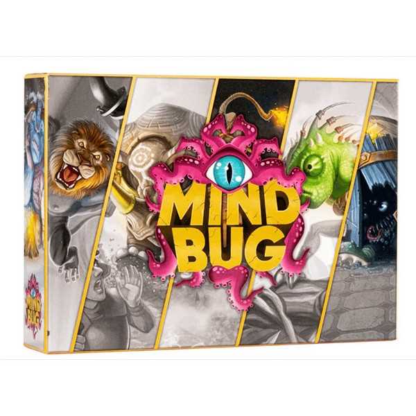 MINDBUG Card Game Base Set First Contact