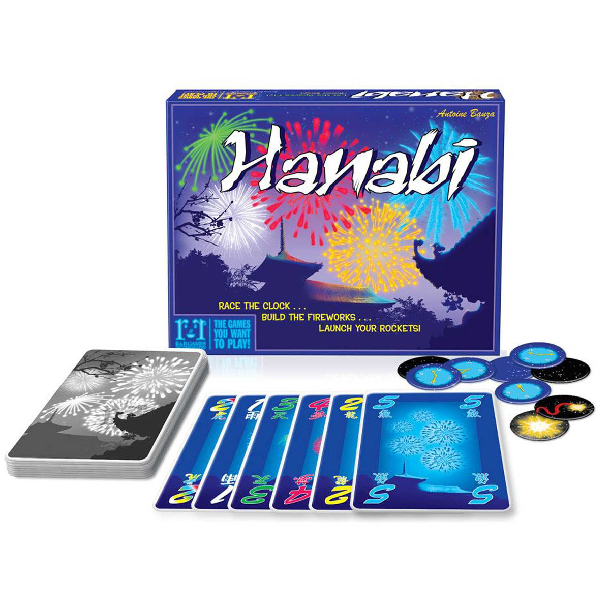 Hanabi Card Game by R and R Games 2