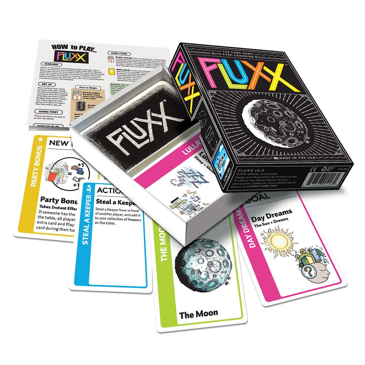 Fluxx 5.0 Card Game