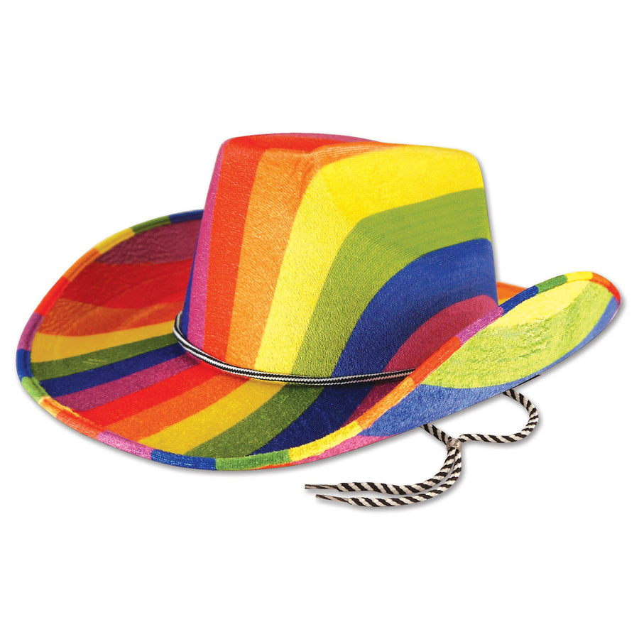 Rainbow Cowboy Hat_1