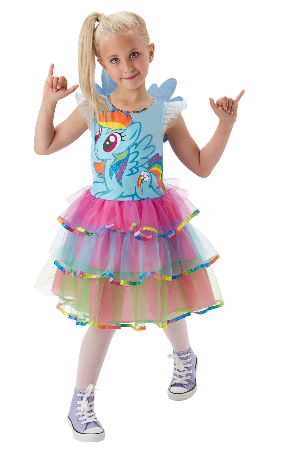 Rainbow Dash Mlp Costume - Childrens_1