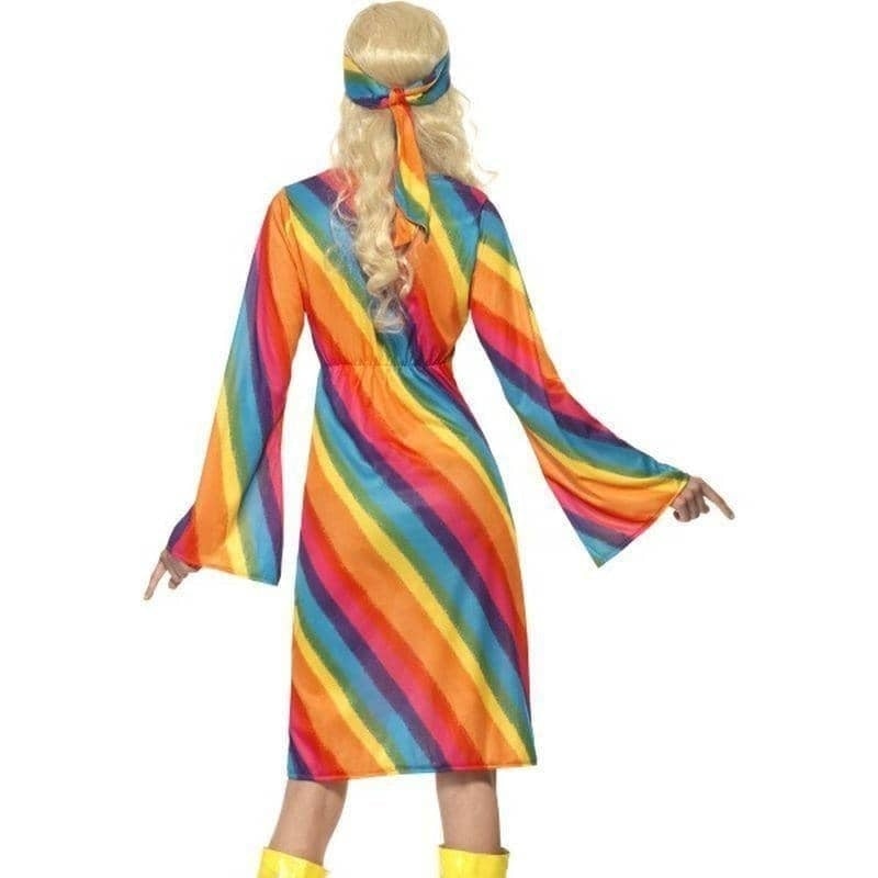 Rainbow Hippie Costume Adult_2
