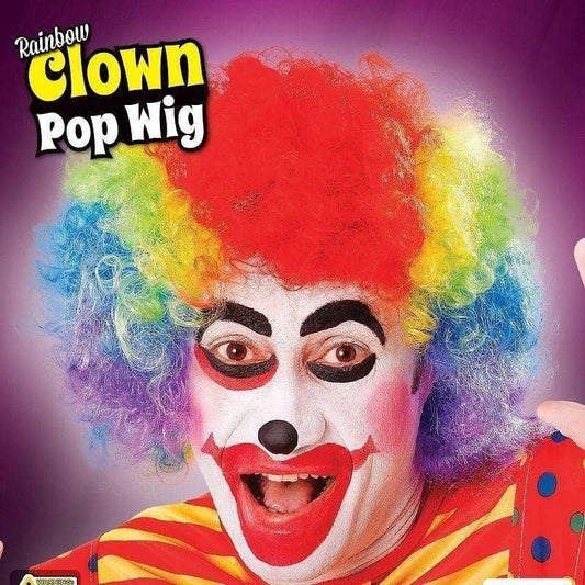 Rainbow Pop Wig Budget Wigs Unisex 2
