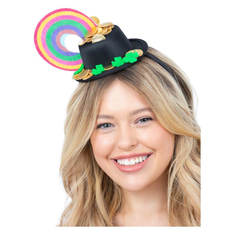 Rainbow Pot OGold Mini Hat Adult Rainbow Pot OGold Mini Hat Adult