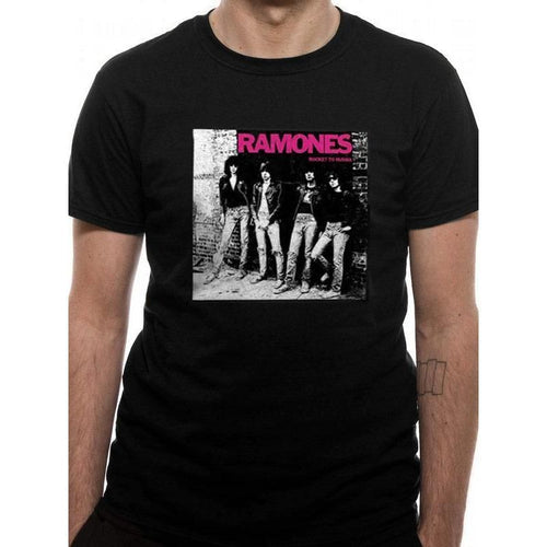 Ramones Rocket To Russia Unisex T-Shirt Adult_1