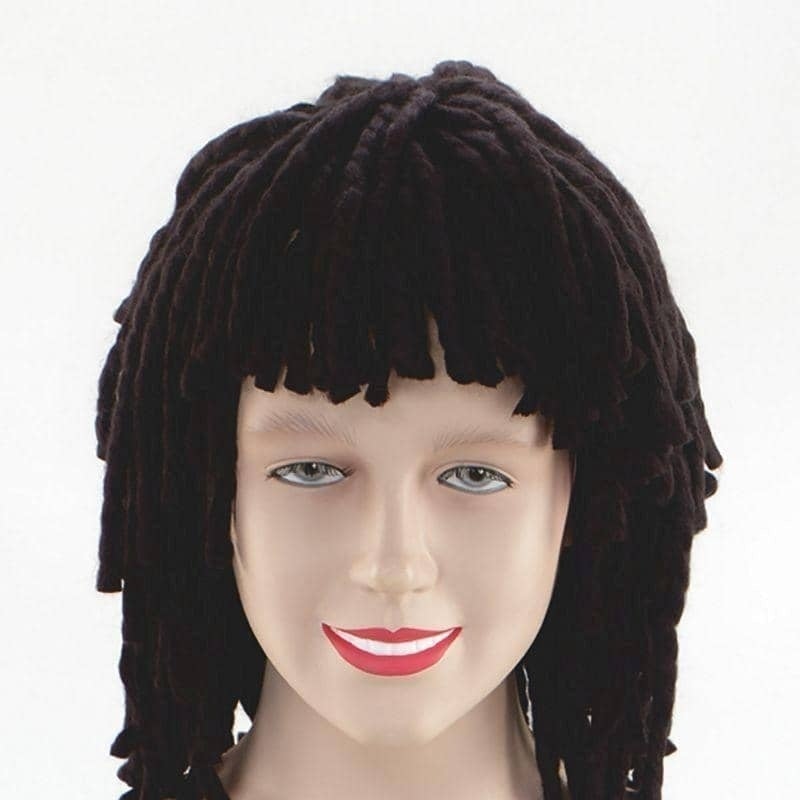 Rasta Wig Short Dreadlock Bob Marley Hair_2