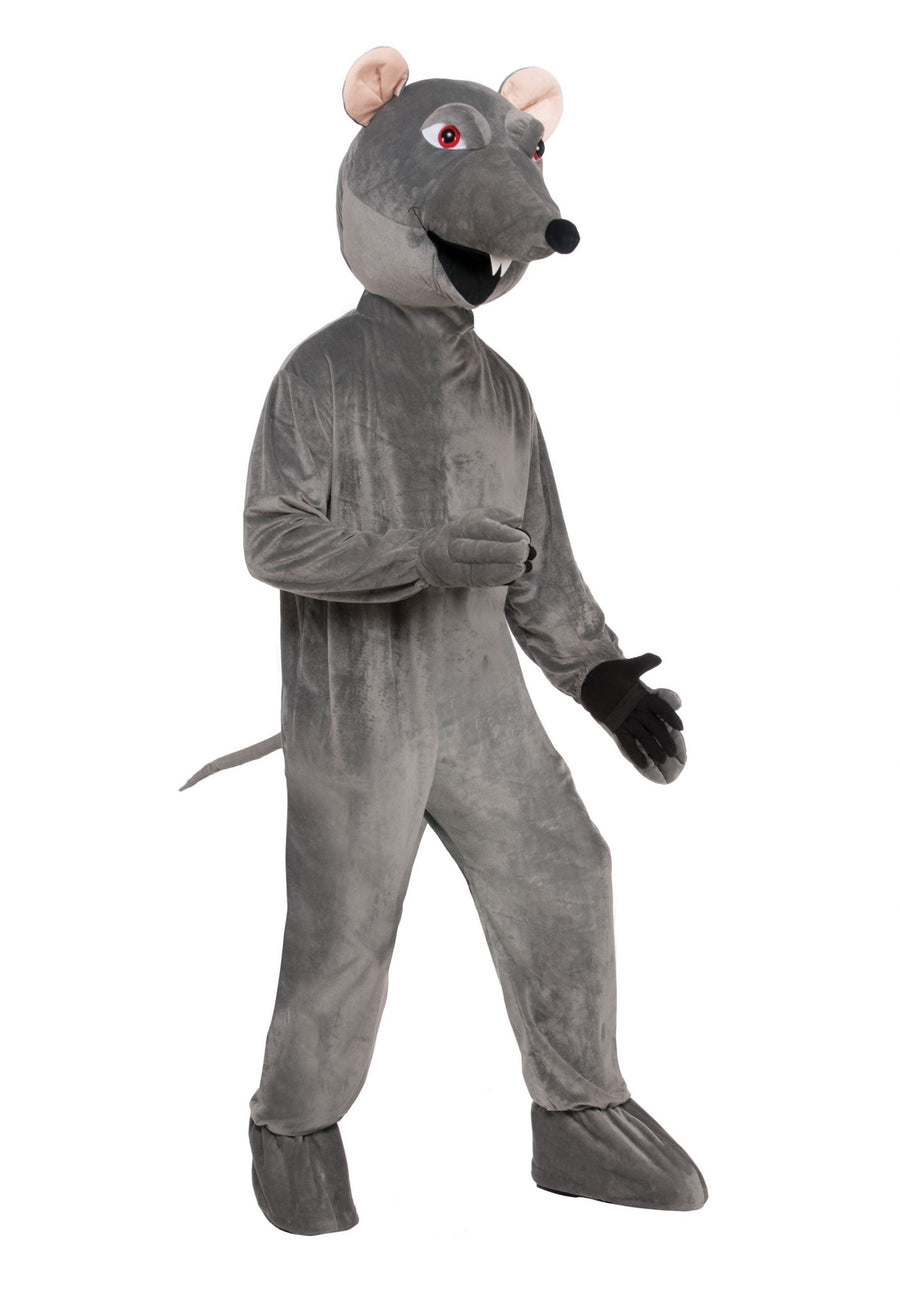 Rat Big Head Adult Mascot Costume Chest Size 42"_1