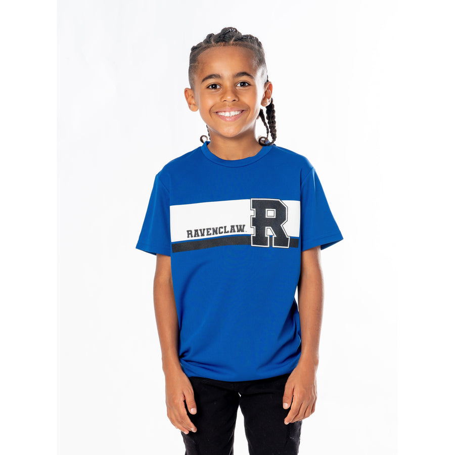 Ravenclaw Kids Track & Field T-Shirt Blue Harry Potter_1