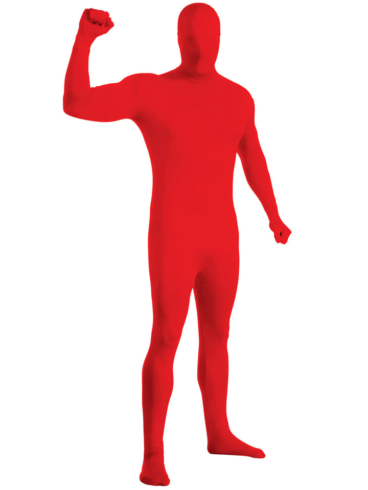 Red 2nd Skin Suit Costume Power Ranger_1