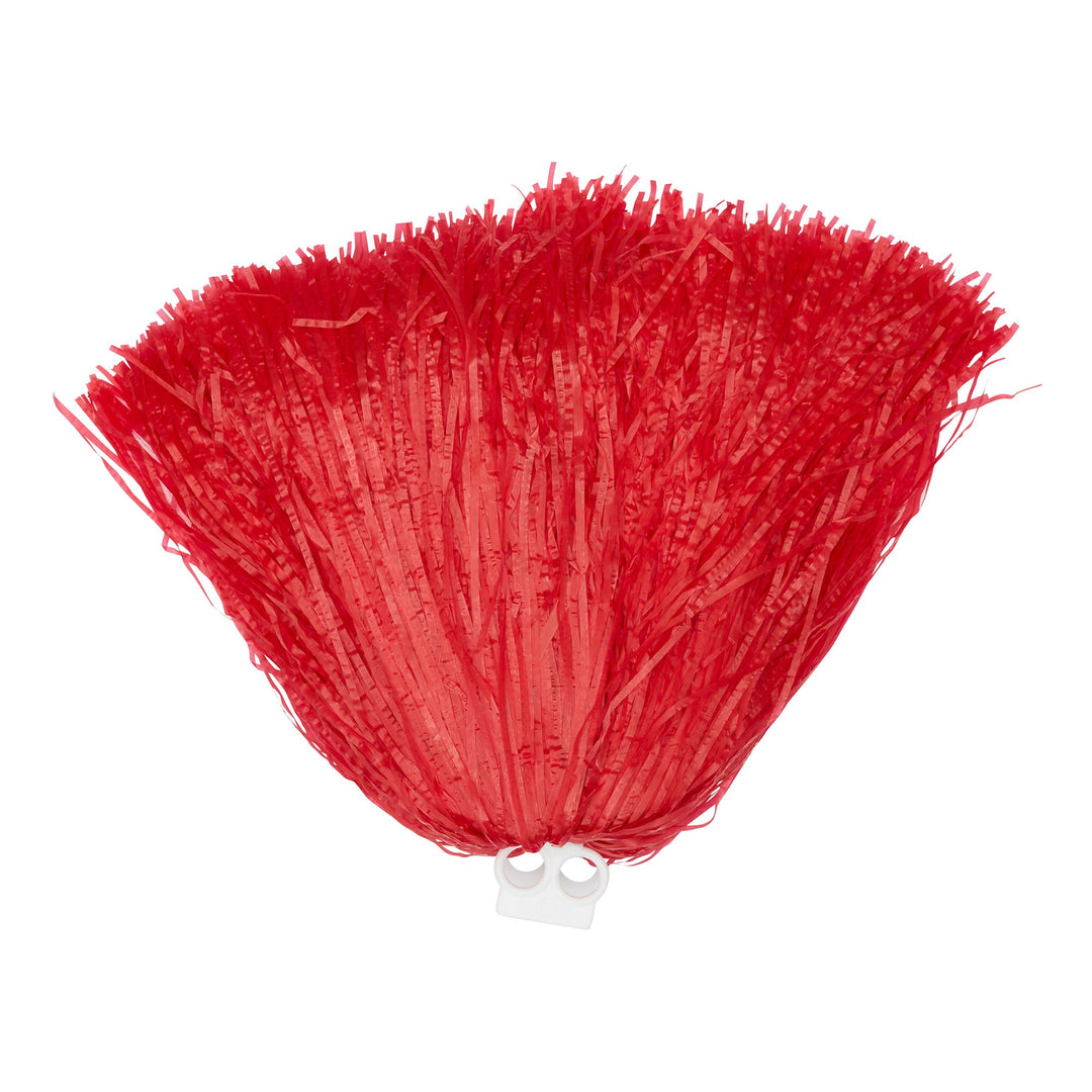Red Cheerleader Pom Pom Jumbo 30cm_1