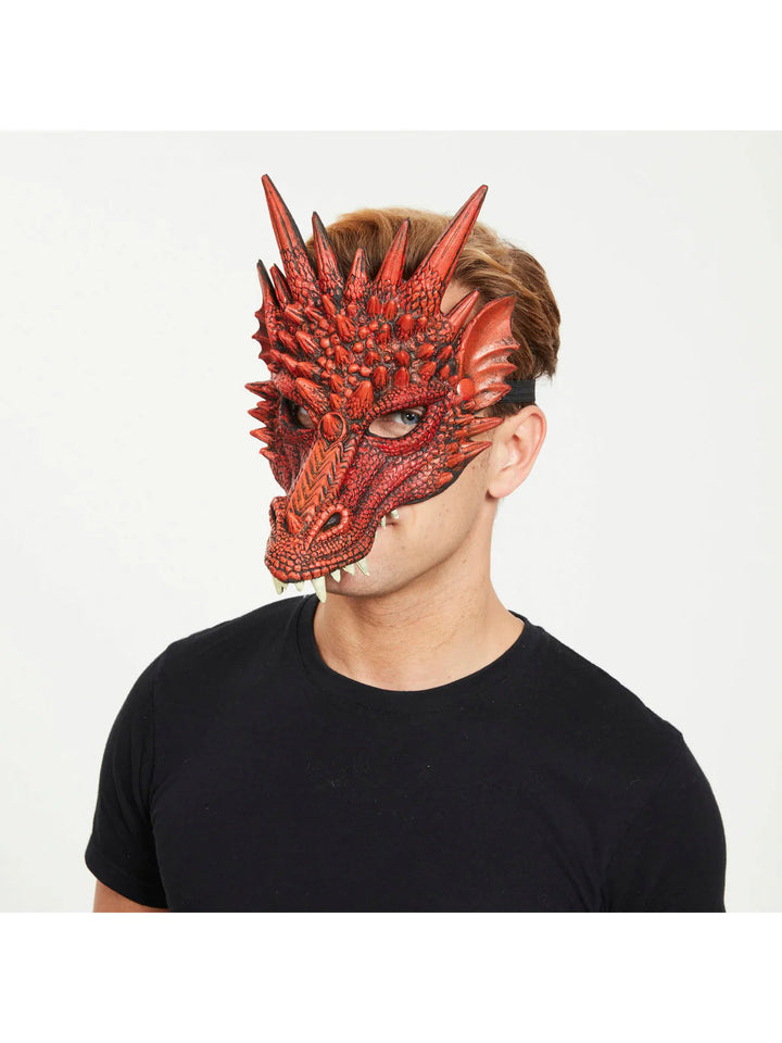 Size Chart Red Dragon Mask Rubber