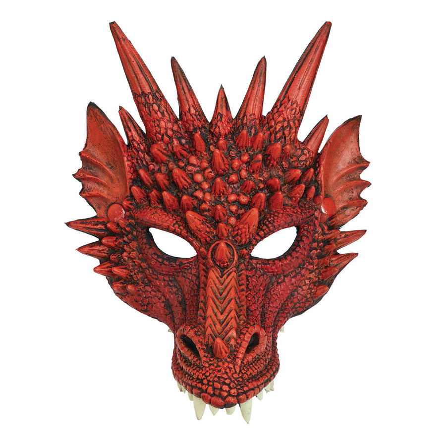 Red Dragon Mask Rubber_1