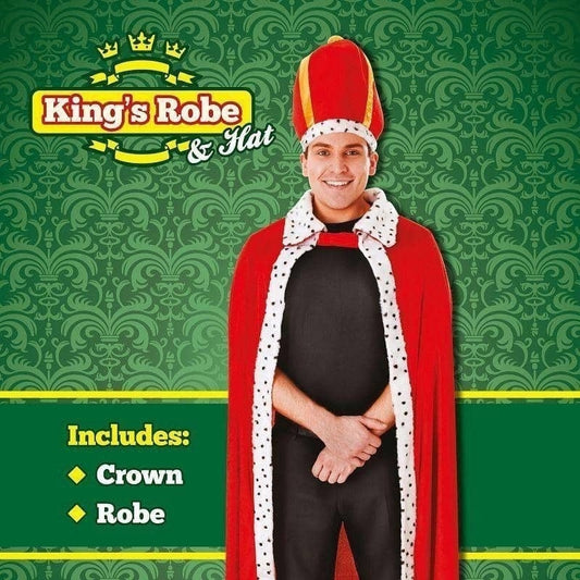 Red Kings Robe with Hat 2