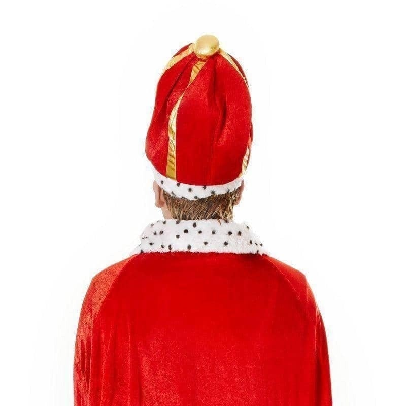 Red Kings Robe with Hat_3