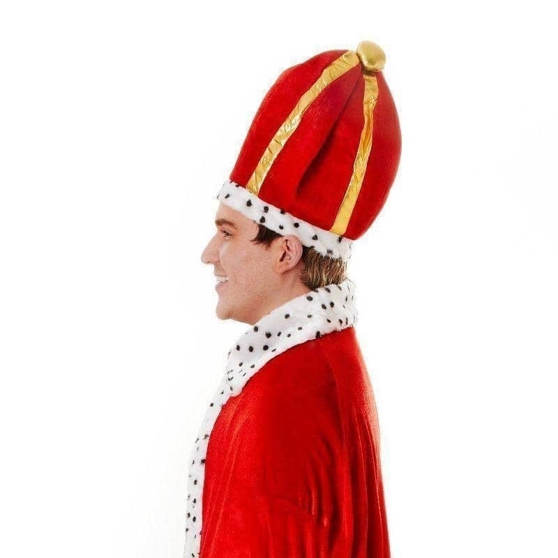 Red Kings Robe with Hat_4