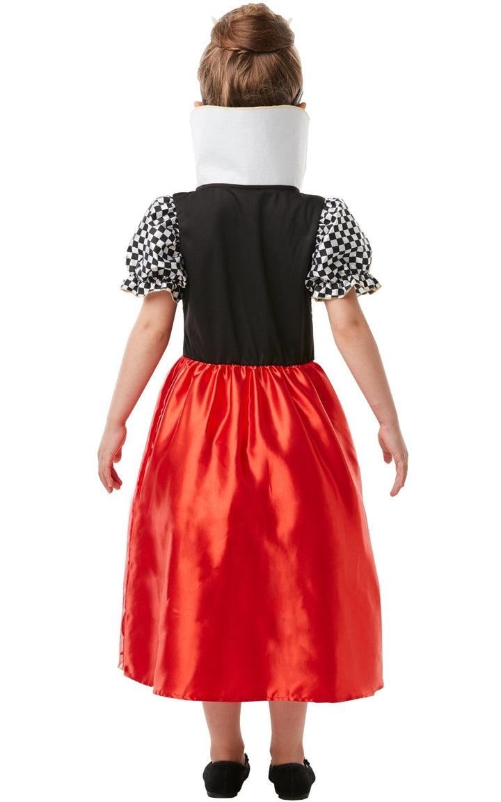 Red Queen Costume Child Alice In Wonderland_2