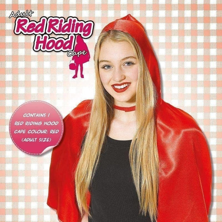 Red Riding Hood Cape for Women_3