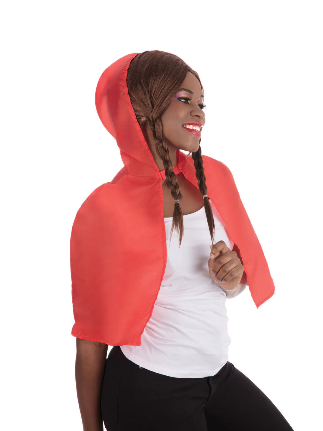 Size Chart Red Riding Hood Cape for Women