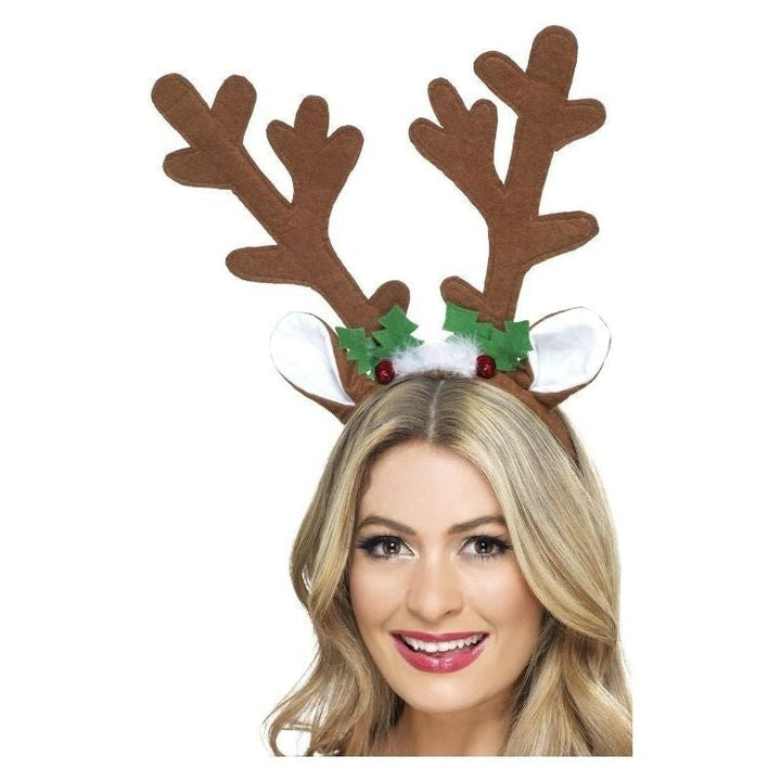 Size Chart Reindeer Antlers Adult Brown