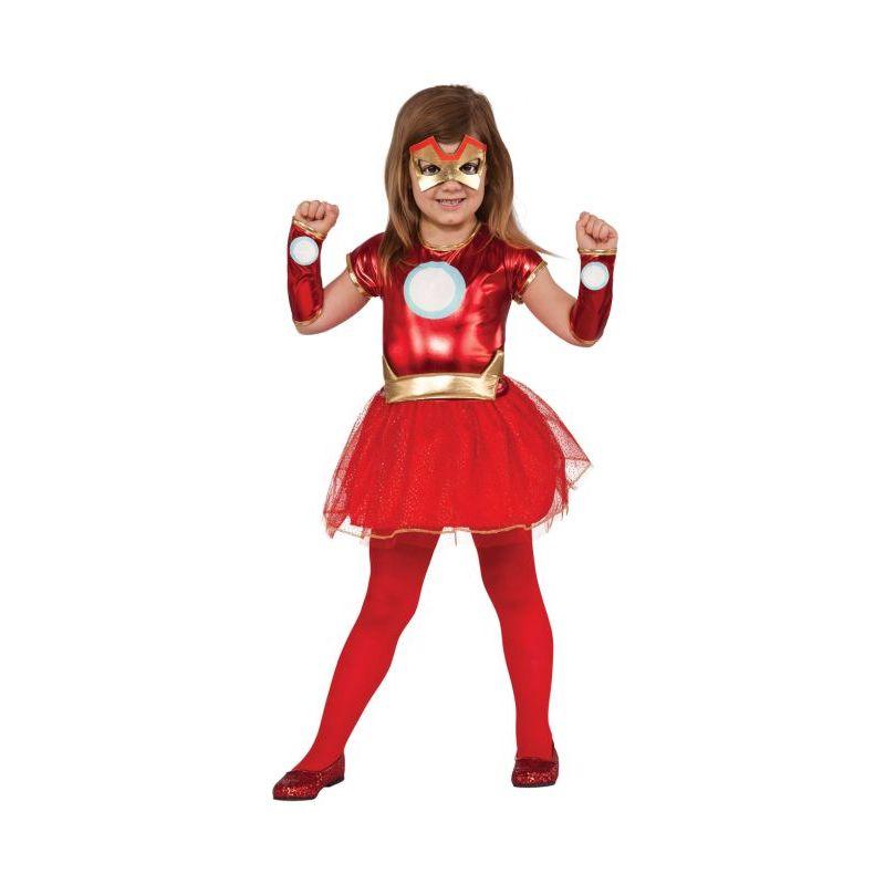 Rescue Costume Lil Iron Lady Marvel Child_1