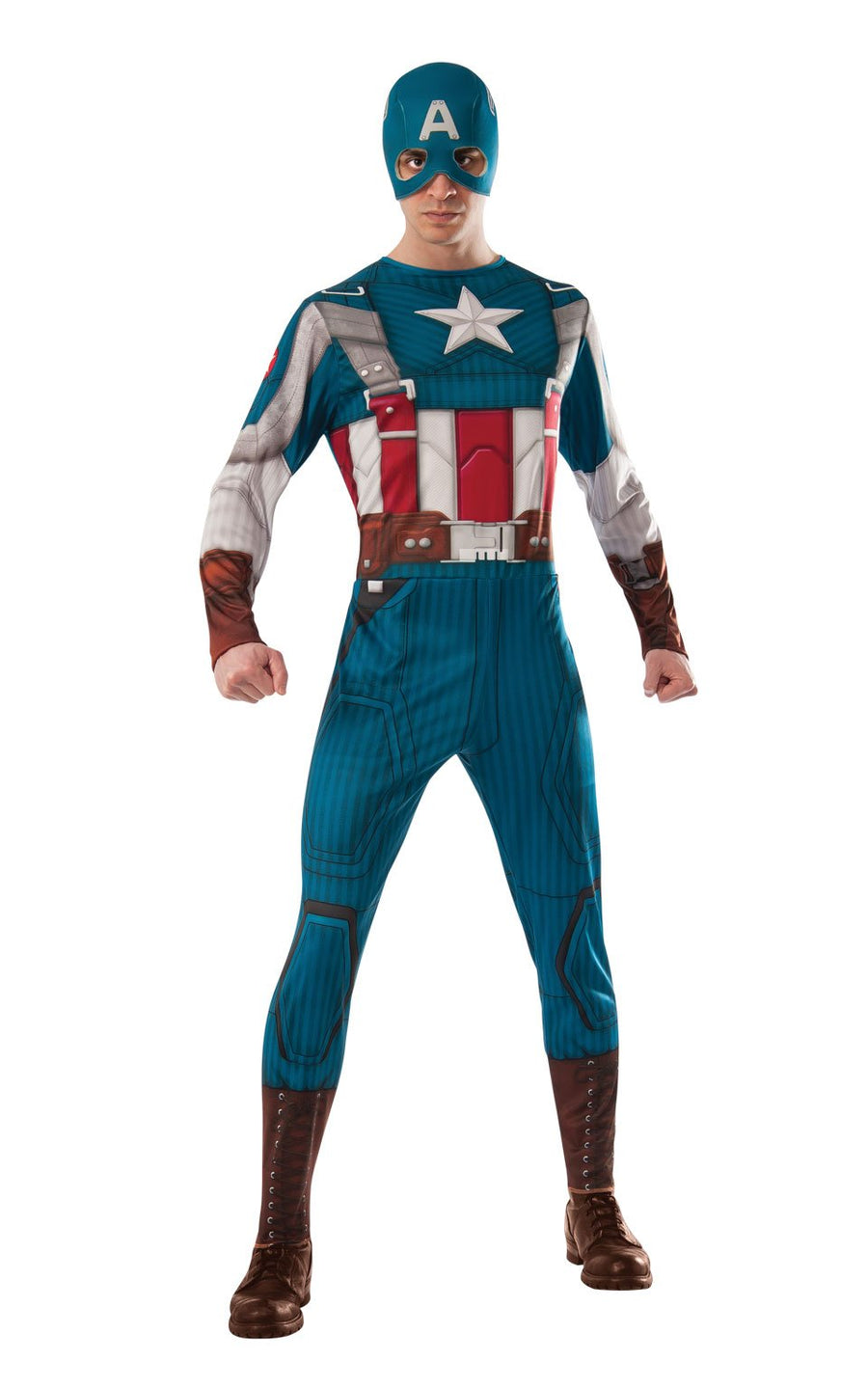 Retro Captain America_1