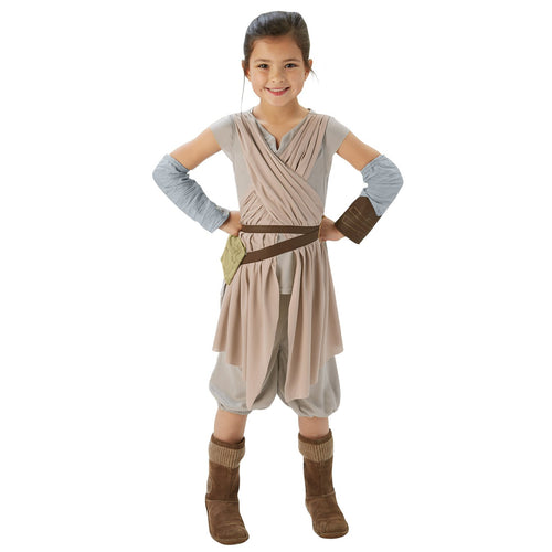 Rey Jedi Costume Kids Tunic Star Wars Force Awakens_1