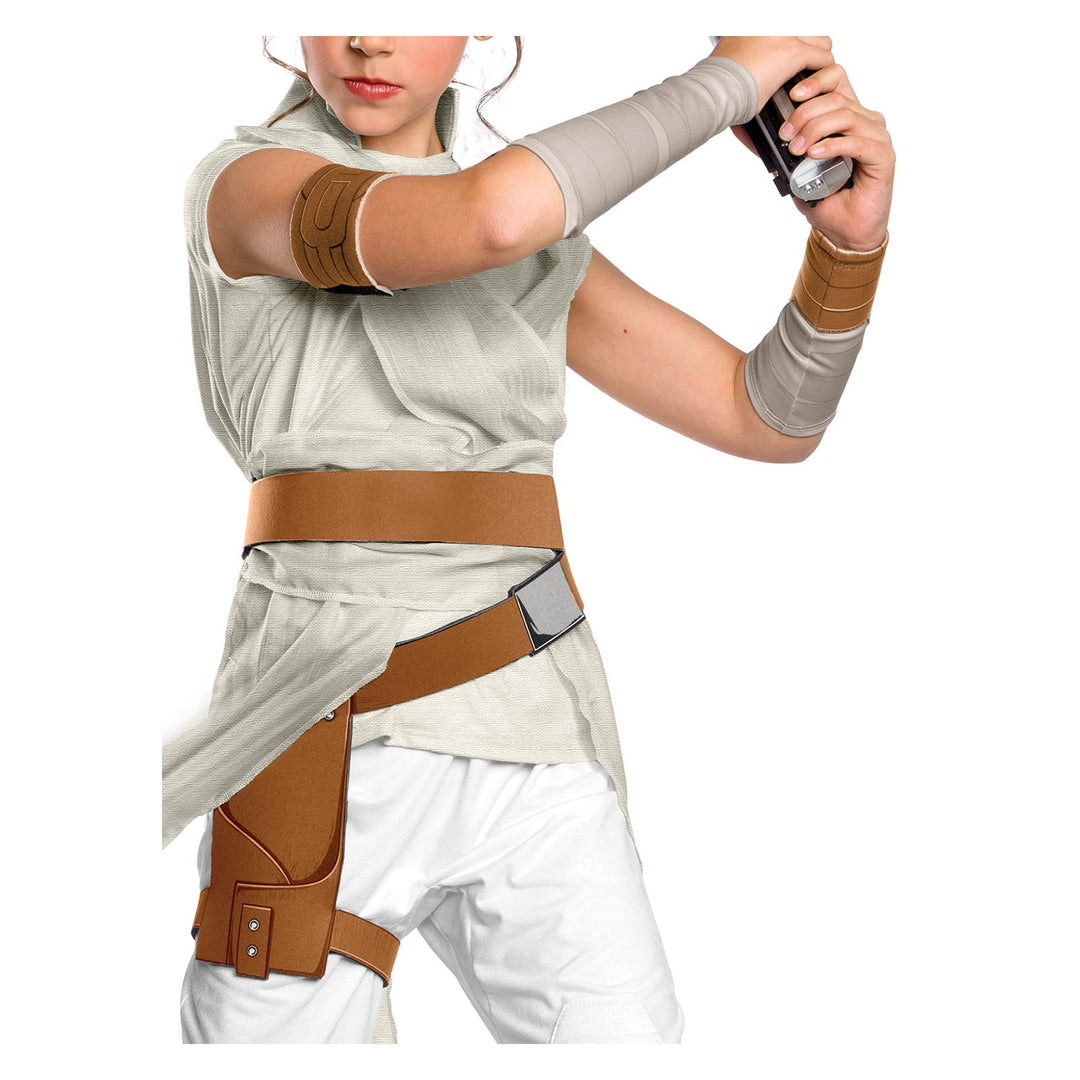 Rey Jedi Girls Costume Star Wars Rise of Skywalker_2