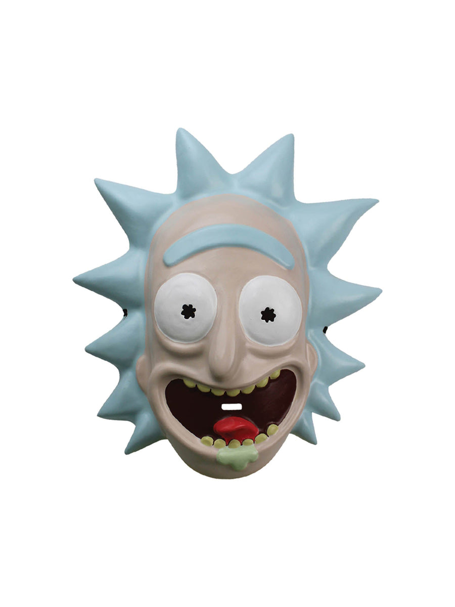 Rick Vacuform Mask from Rick and Morty TV Show_1