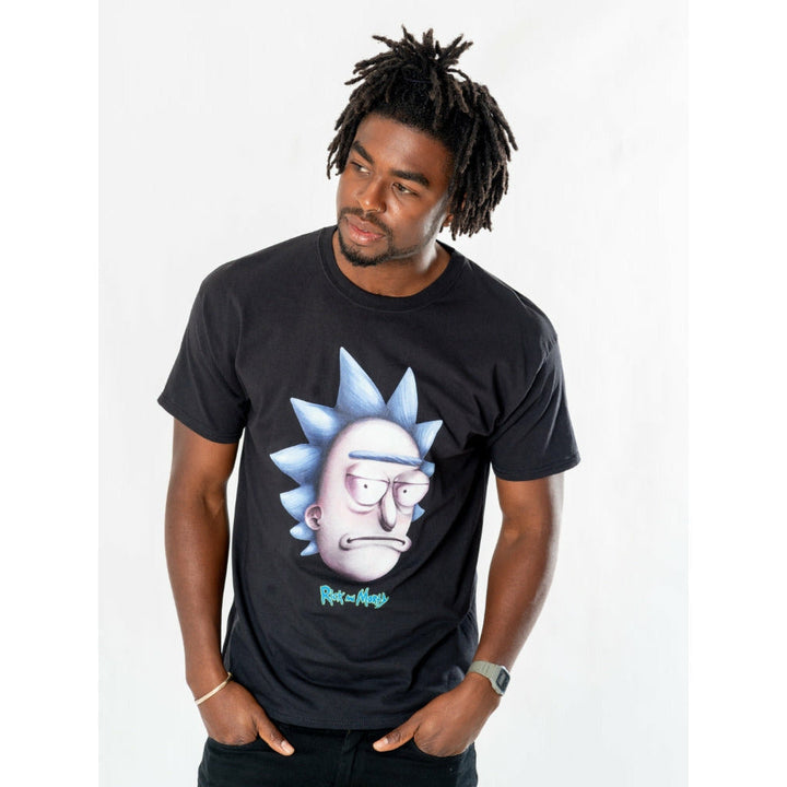 Rick and Morty Unisex T-Shirt Adult_3