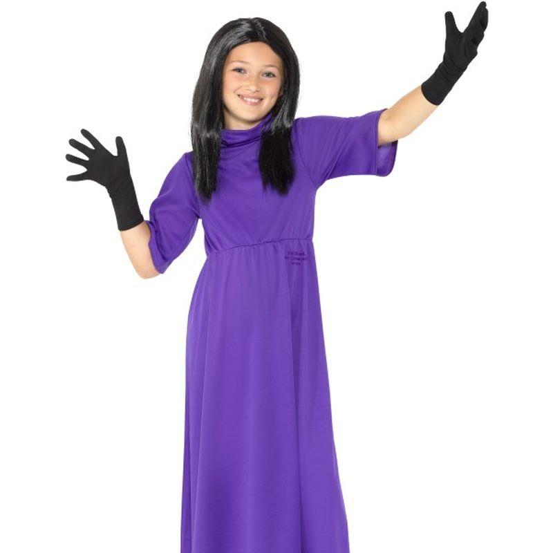 Roald Dahl Deluxe The Witches Costume Kids Purple_1