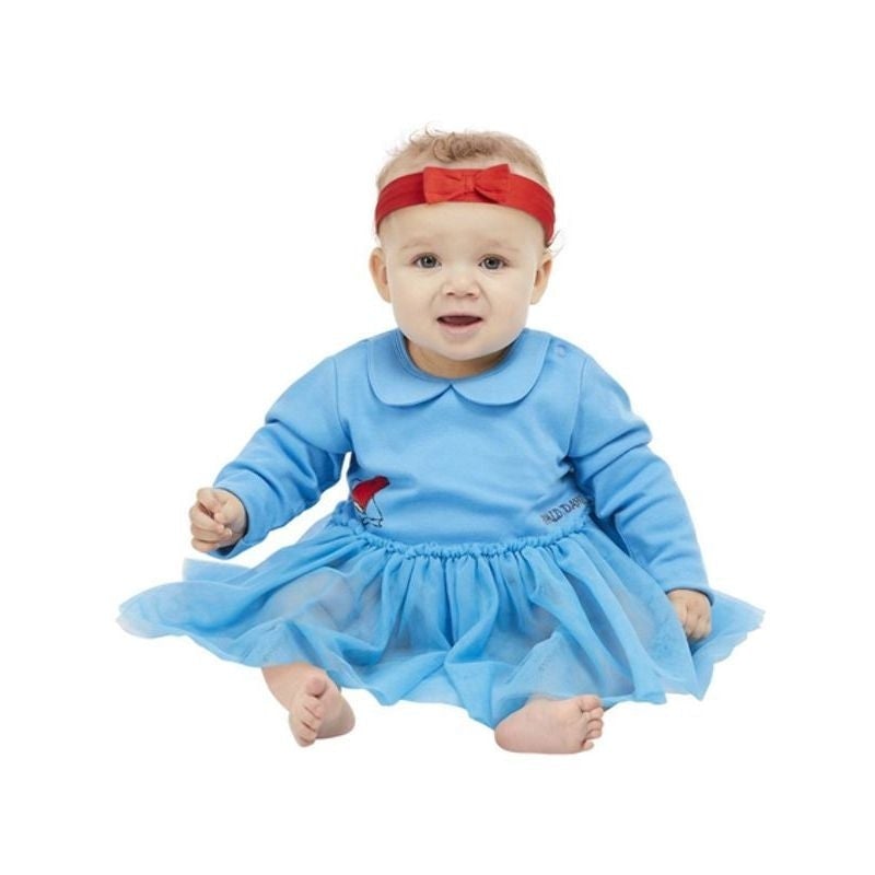 Roald Dahl Matilda Baby Costume Blue_1