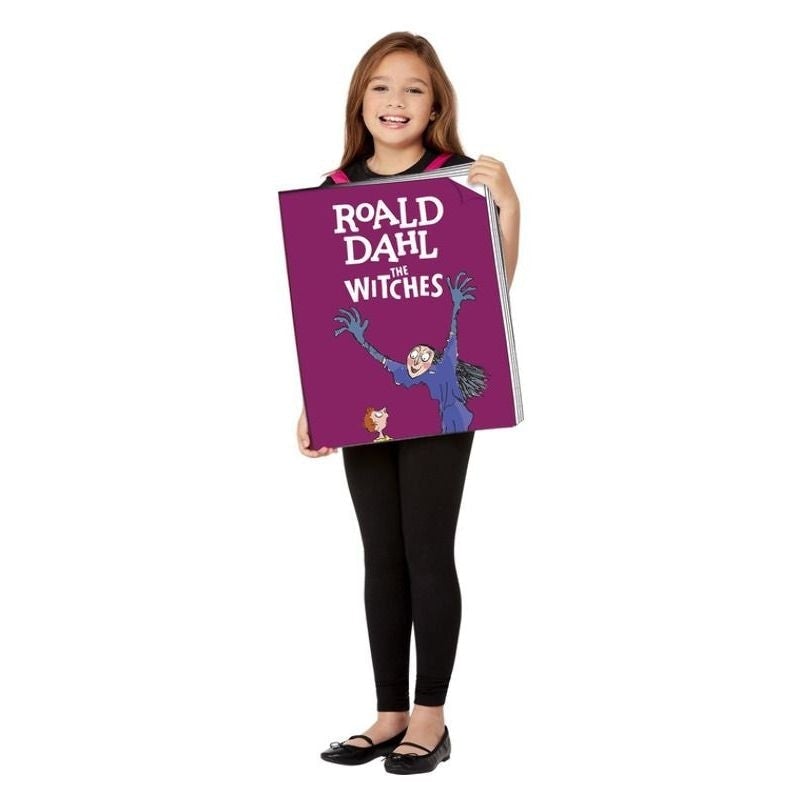 Roald Dahl The Witches Book Cover Costume Purple_1