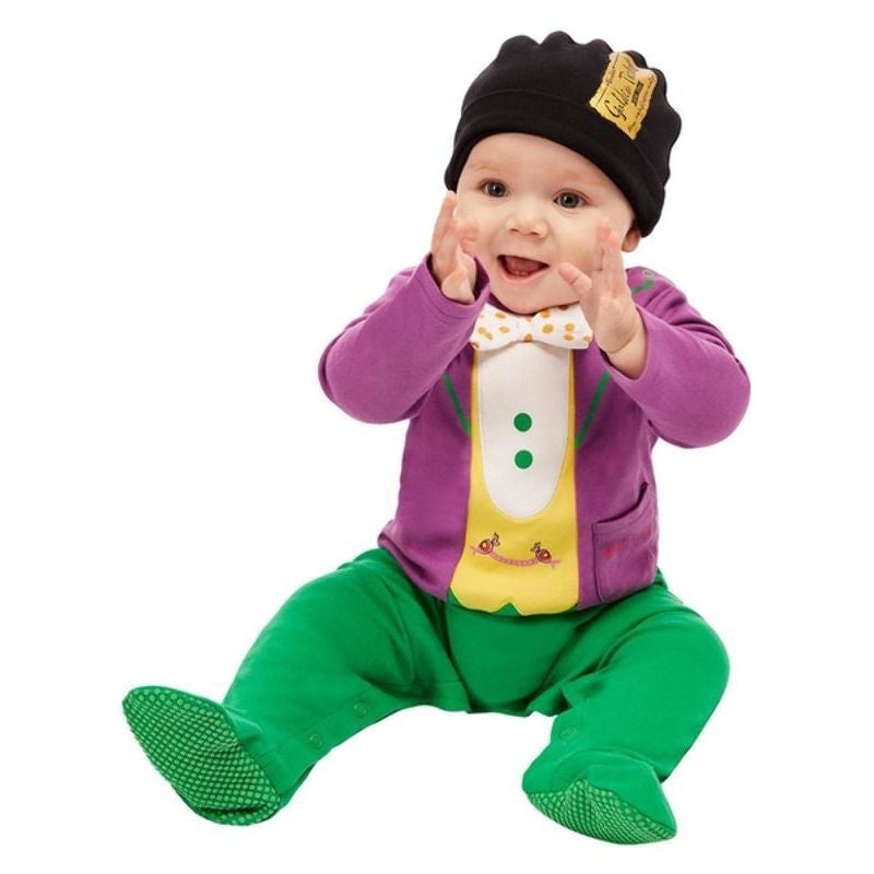 Roald Dahl Willy Wonka Baby Costume Purple_1