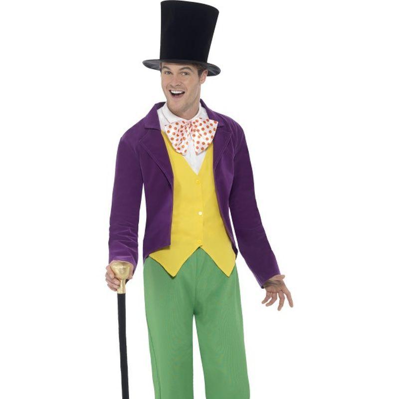 Roald Dahl Willy Wonka Costume Adult_1
