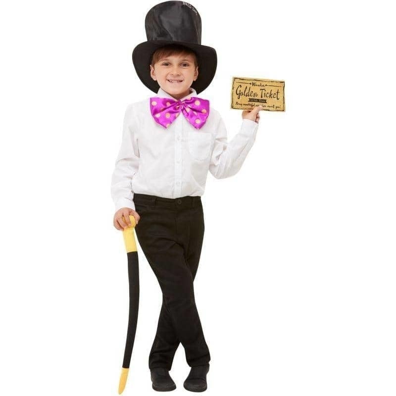 Roald Dahl Willy Wonka Kit Child Black_1