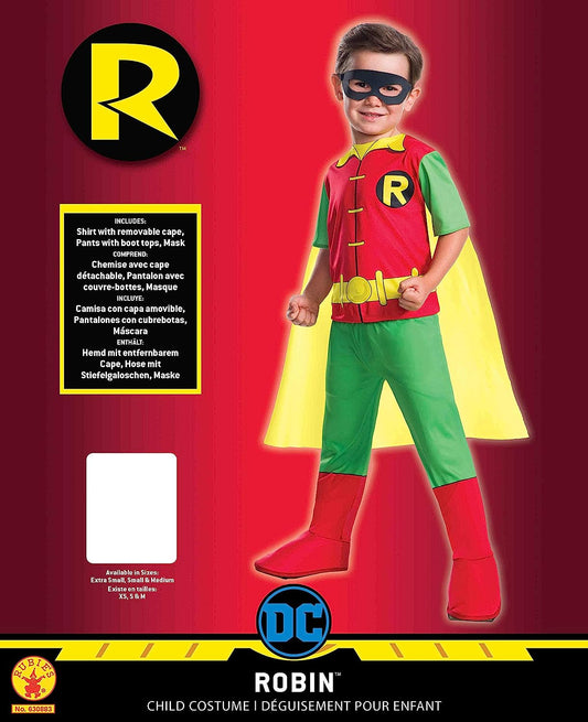 Robin Costume Boys DC Comics 2